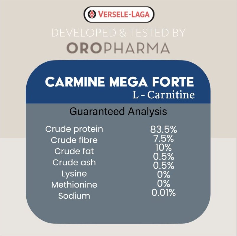 Versele-Laga Oropharma Carmine High Energy Pigeon Supplement， 8-oz bottle