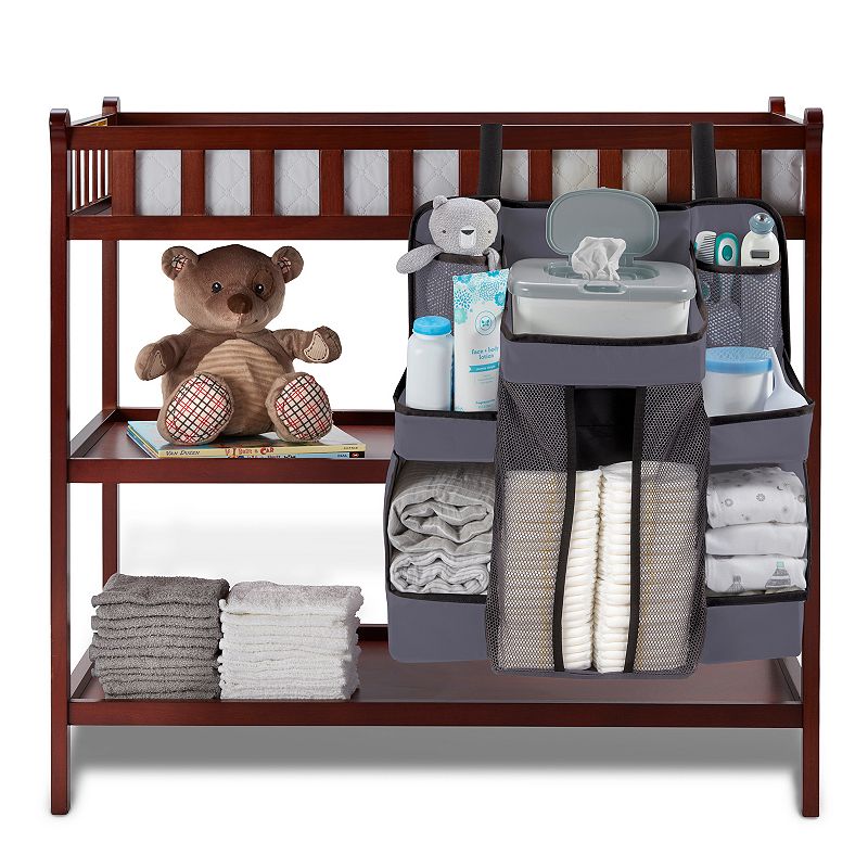 LA Baby Diaper Caddy and Nursery Organizer