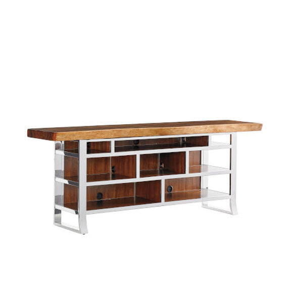 Studio Designs Brown Katara Live Edge Media Console