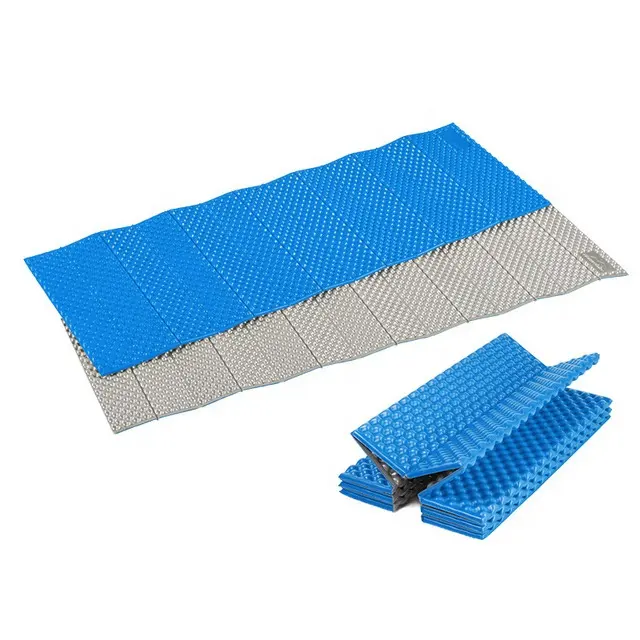 Naturehike outdoor waterproof lightweight backpacking sleeping pad folding IXPE egg crate camping mat