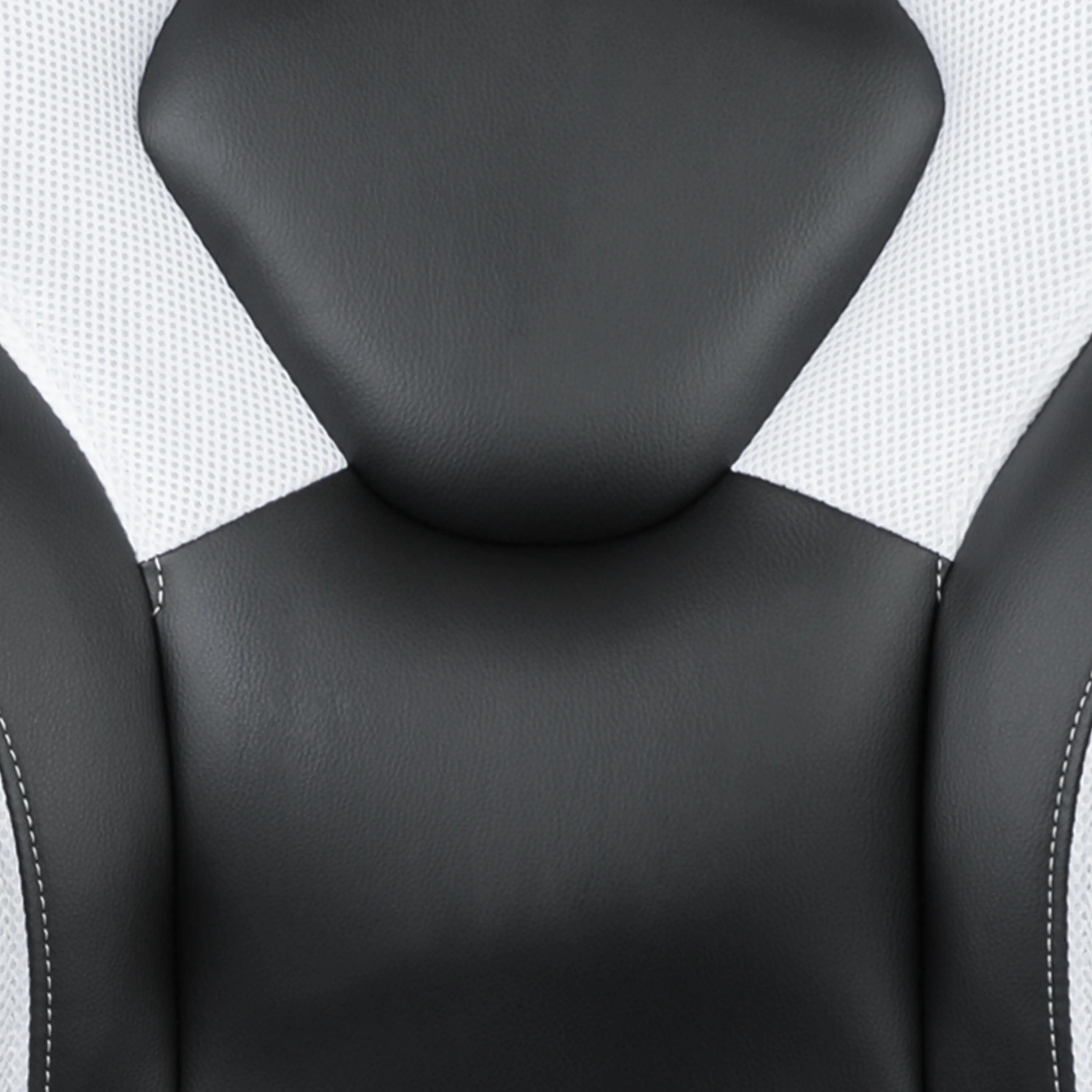 X10 White and Black Gaming Swivel Chair