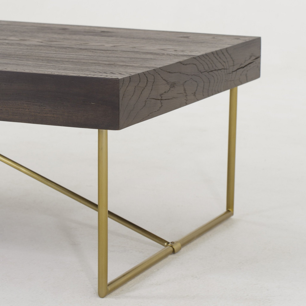 Lance Coffee Table   Contemporary   Coffee Tables   by Peachtree Fine Furniture  Houzz