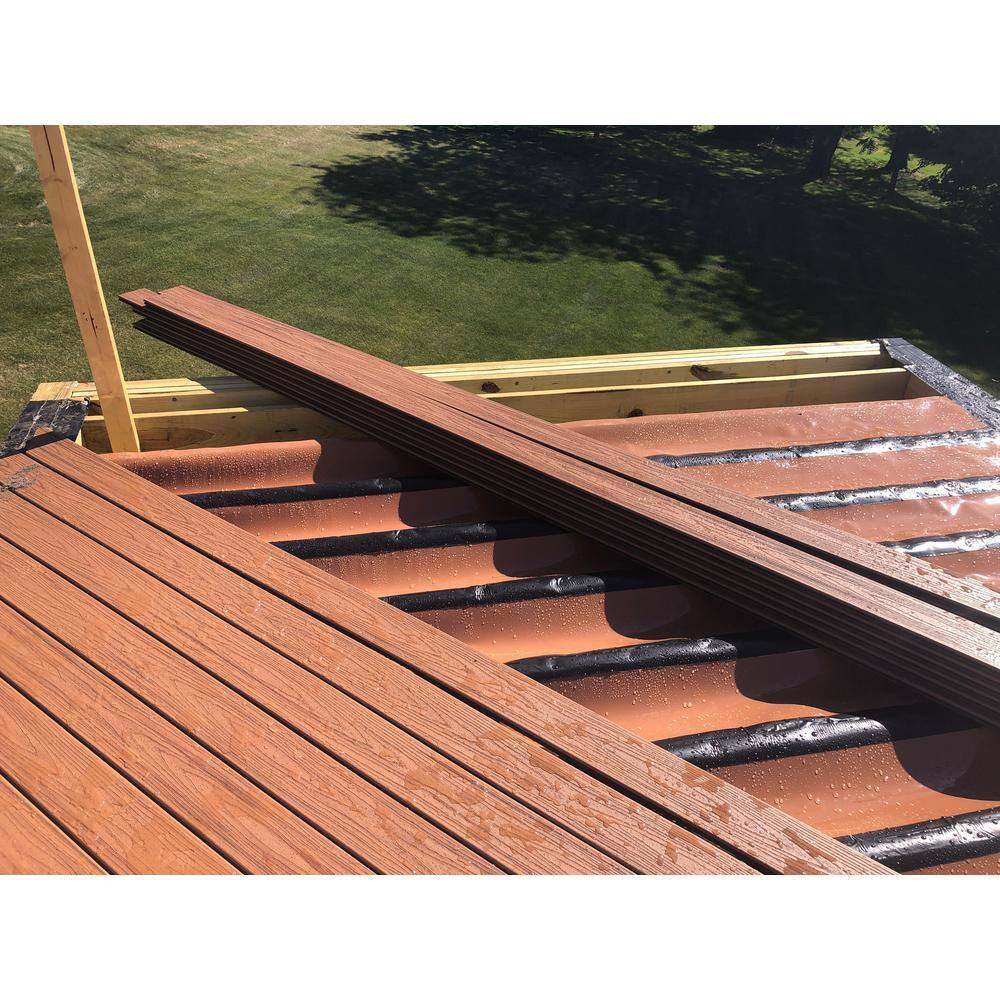 Trex RainEscape Trex 16 ft. RainEscape Deck Drainage System Plastic Trough 0078