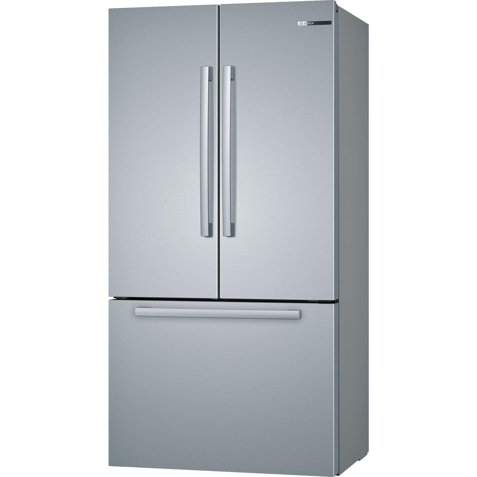 Bosch 36-inch, 21 cu.ft. Counter-Depth French 3-Door Refrigerator with VitaFreshPro™ Drawer B36CT80SNS