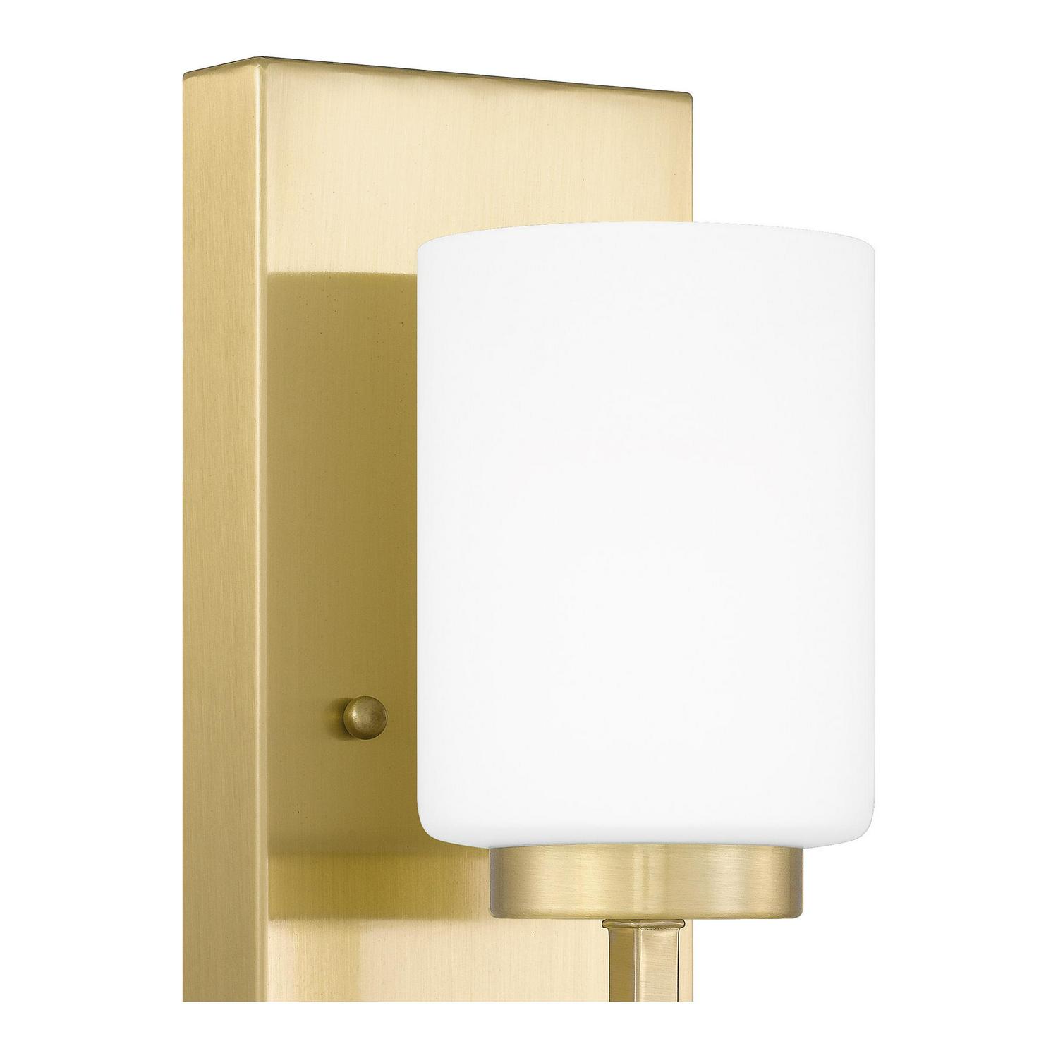 Ashley Harbour Ezra 1-Light Satin Brass Wall Sconce