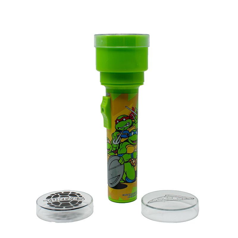 Teenage Mutant Ninja Turtles 3-Pack Lens Flashlight Projector