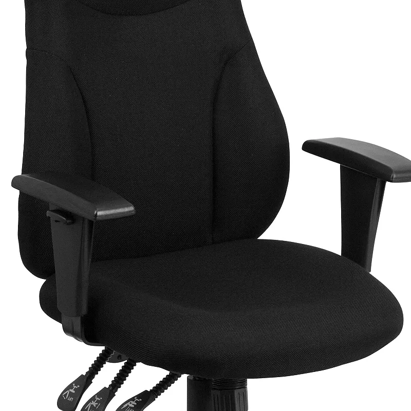 Flash Furniture Hughes High Back Swivel Ergonomic Task Office Chair