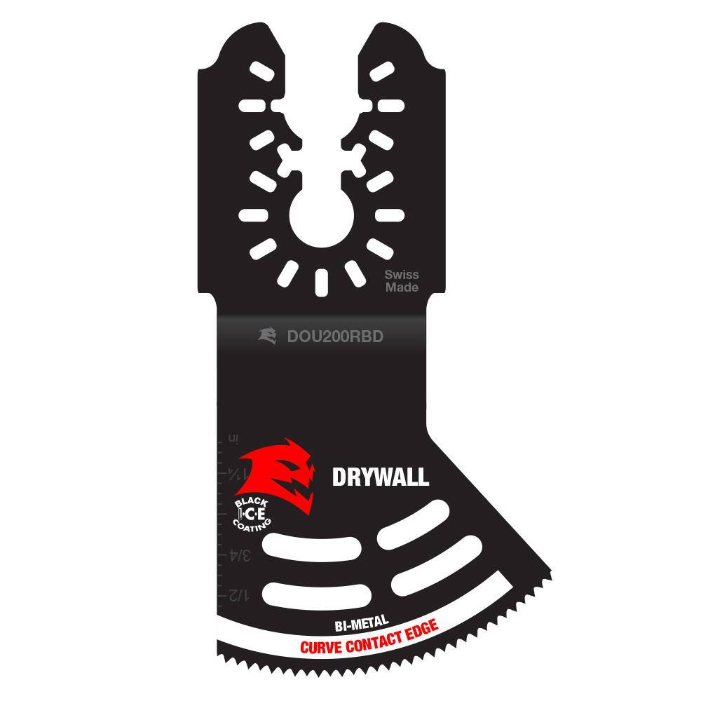 DIABLO 2 in. Universal Fit Bi-Metal Oscillating Blade for Drywall DOU200RBD