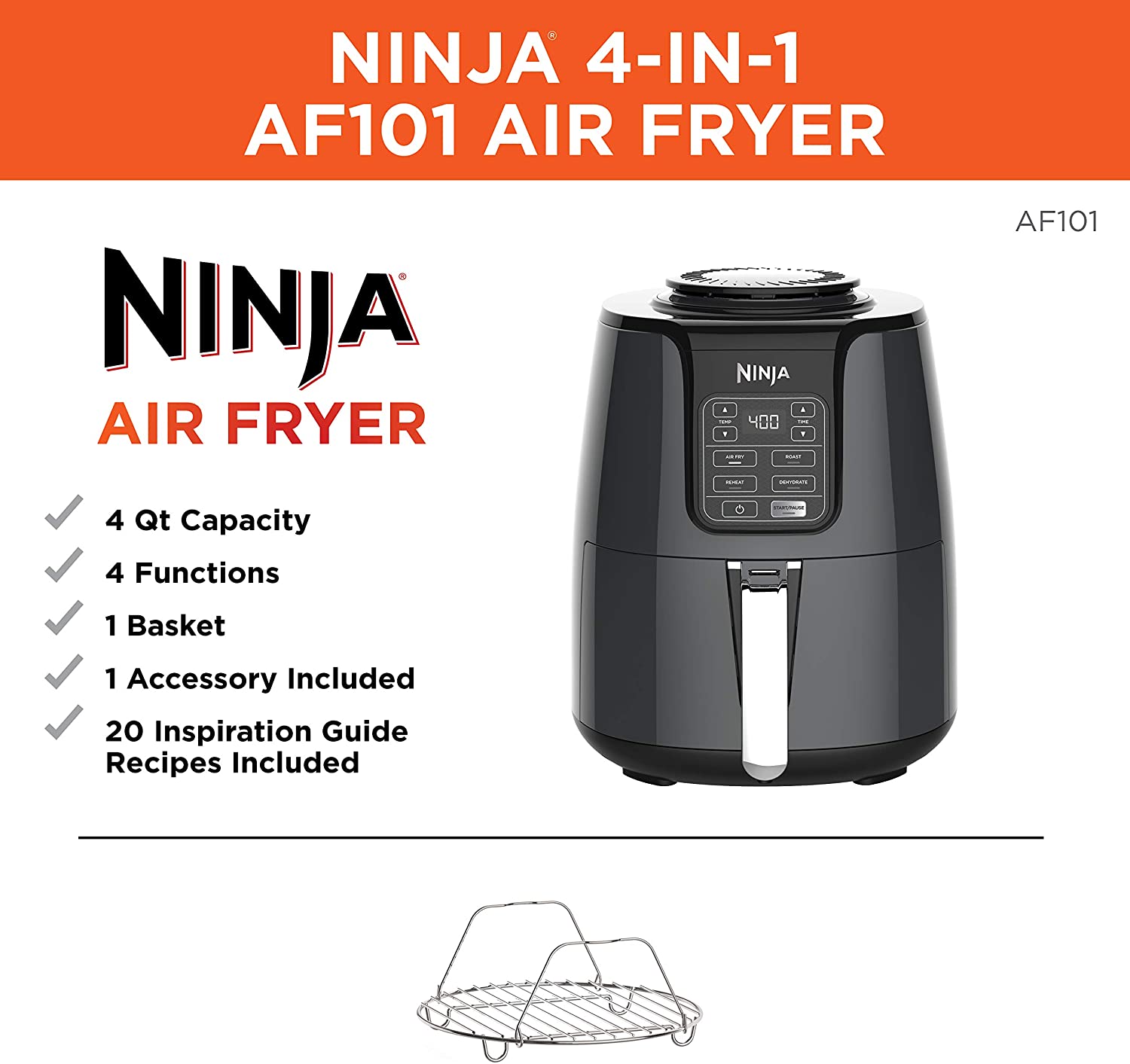 Ninja AF101 Air Fryer