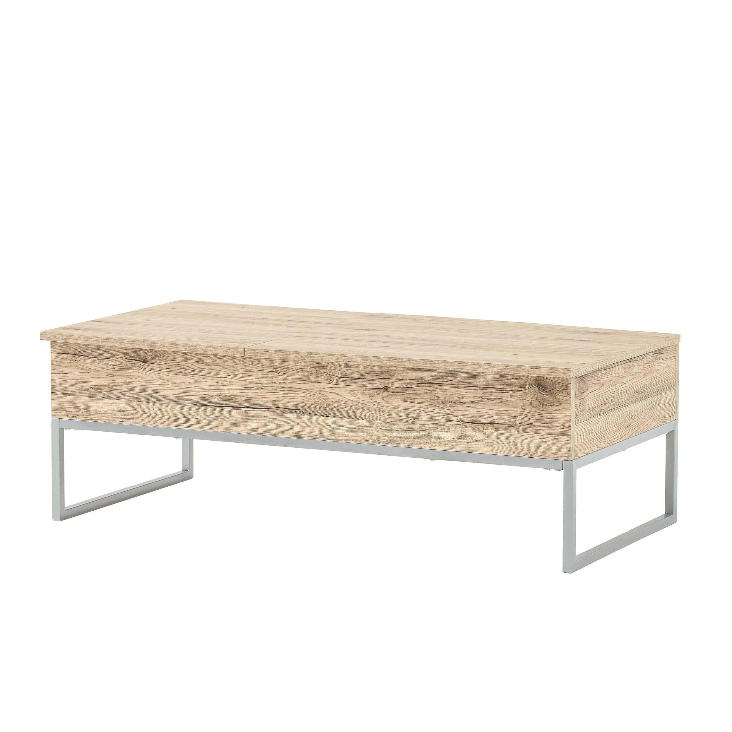 Cerise Rectangle Lift Top Storage Coffee Table