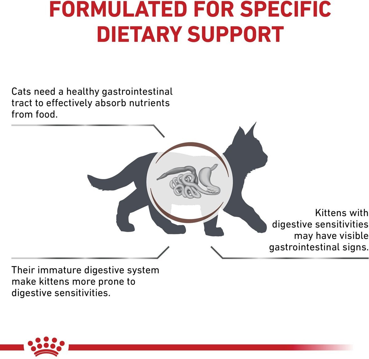 Royal Canin Veterinary Diet Kitten Gastrointestinal Dry Cat Food