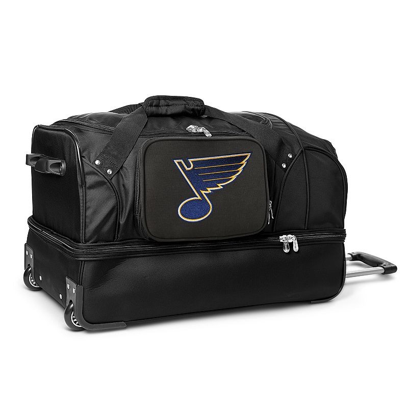 St. Louis Blues 27-Inch Rolling Duffel Bag