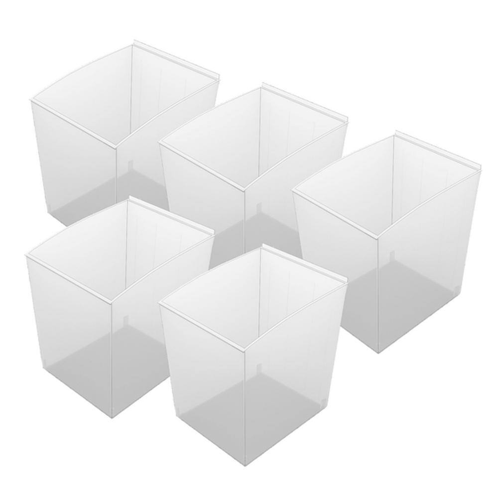 Proslat Probin Slatwall Deep Clear Storage Bin (5-Pack) 03220