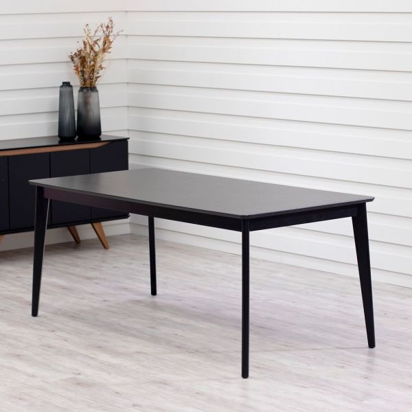 Tudor 70.86 Dining Table in Black