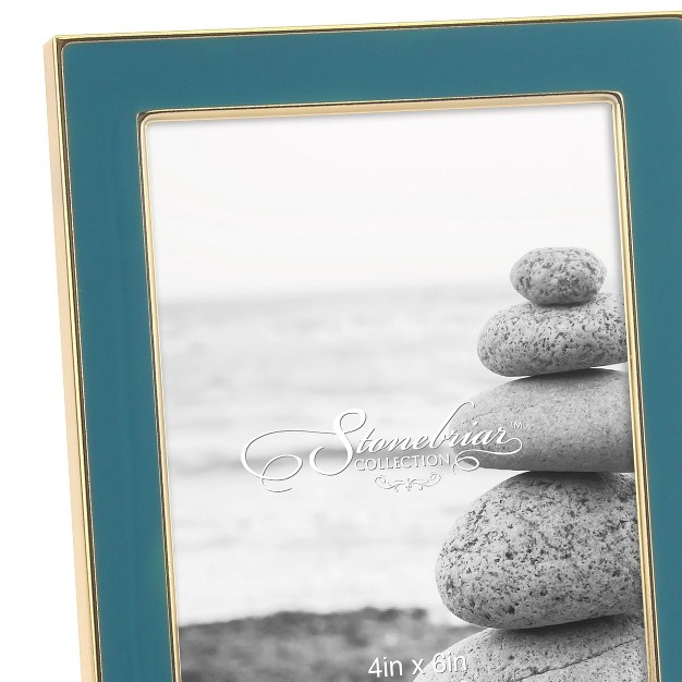 Epoxy Single Image Frame Teal Stonebriar Collection