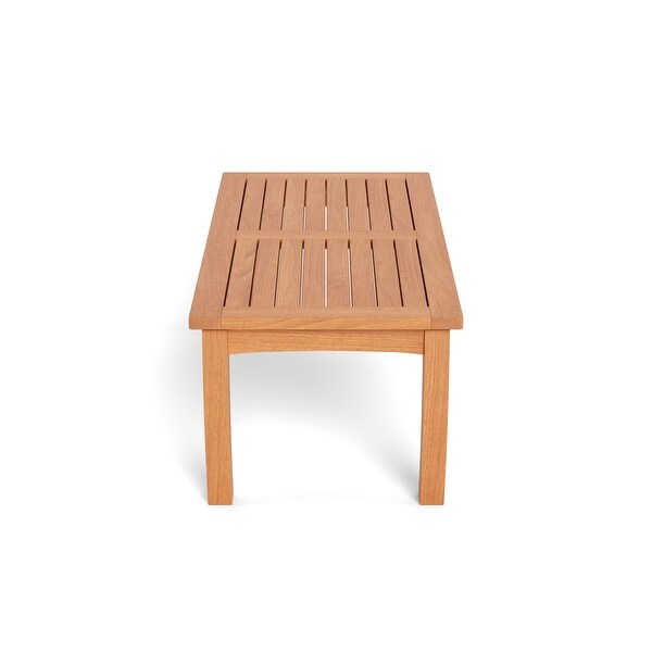 Jakarta Teak Rectangle Outdoor Coffee Table