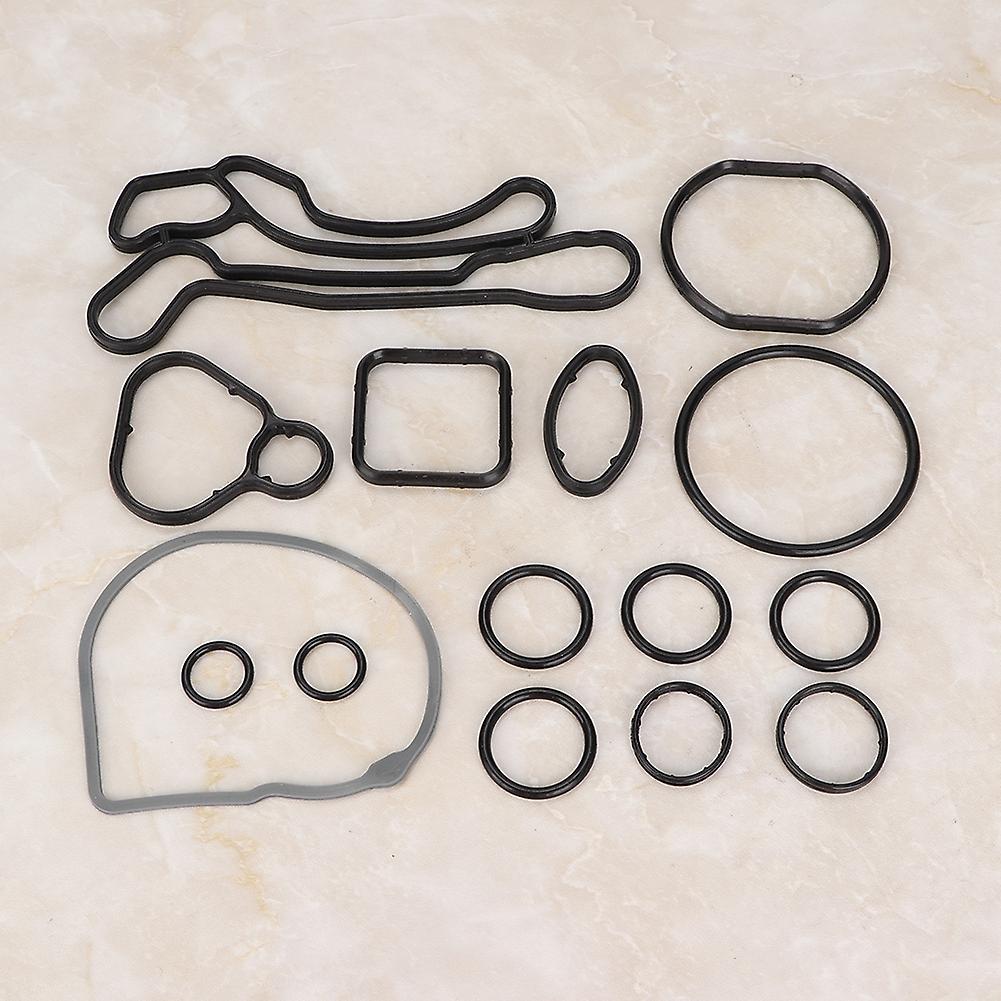 15pcs Engine Oil Cooler Gasket Seal O-ring 55354071 Fits For Chevrolet
