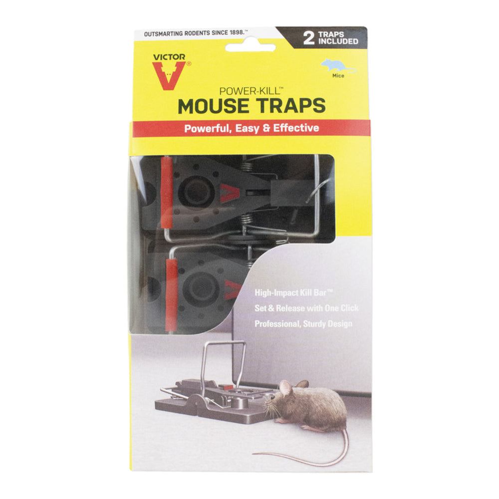 MOUSE TRAP PWR KILL2PK