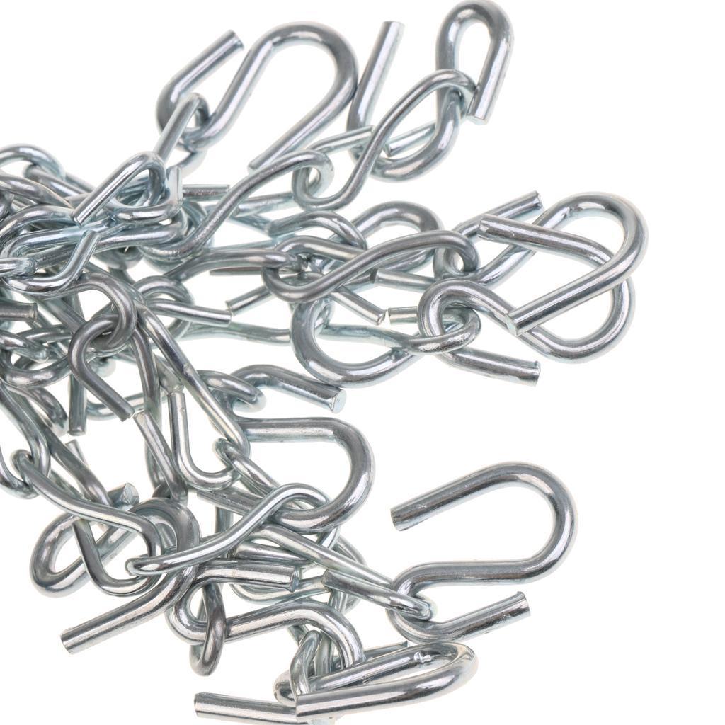 Heavy Duty Galvanized Steel Chain Basketball Any Standard Basketball Hoop for Sports Recreational Basketball Courts