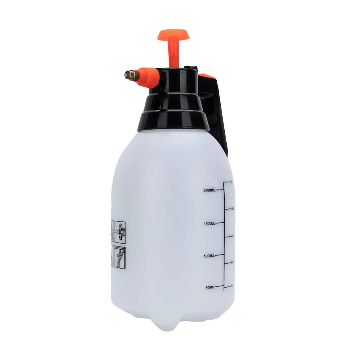 KSEIBI Pressure Sprayer 2L Hand Pump Water Bottle