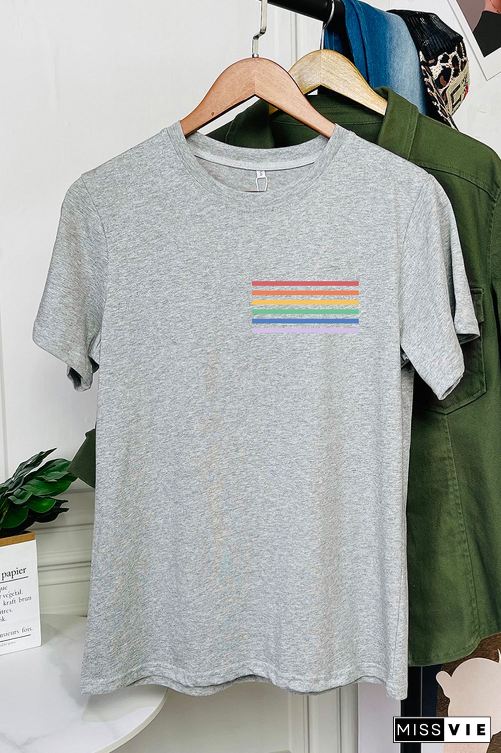 Pride Graphic T-Shirt Wholesale