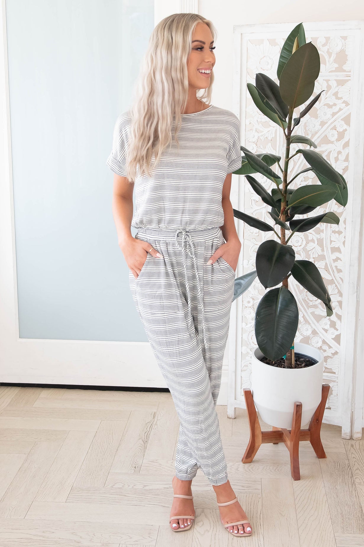 The Deann Modest Jumpsuit