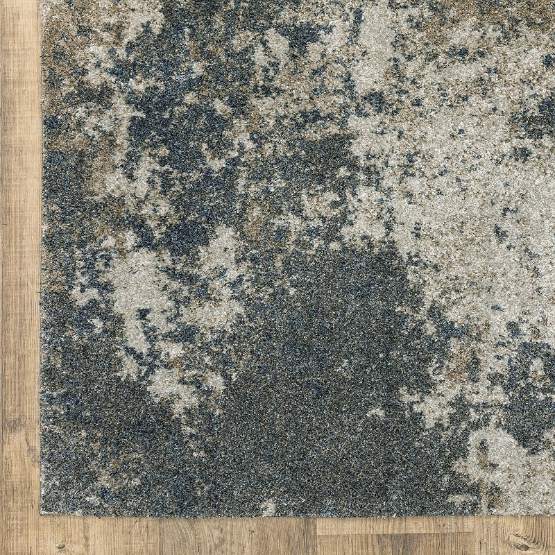 StyleHaven Archer Distressed Abstract Area Rug