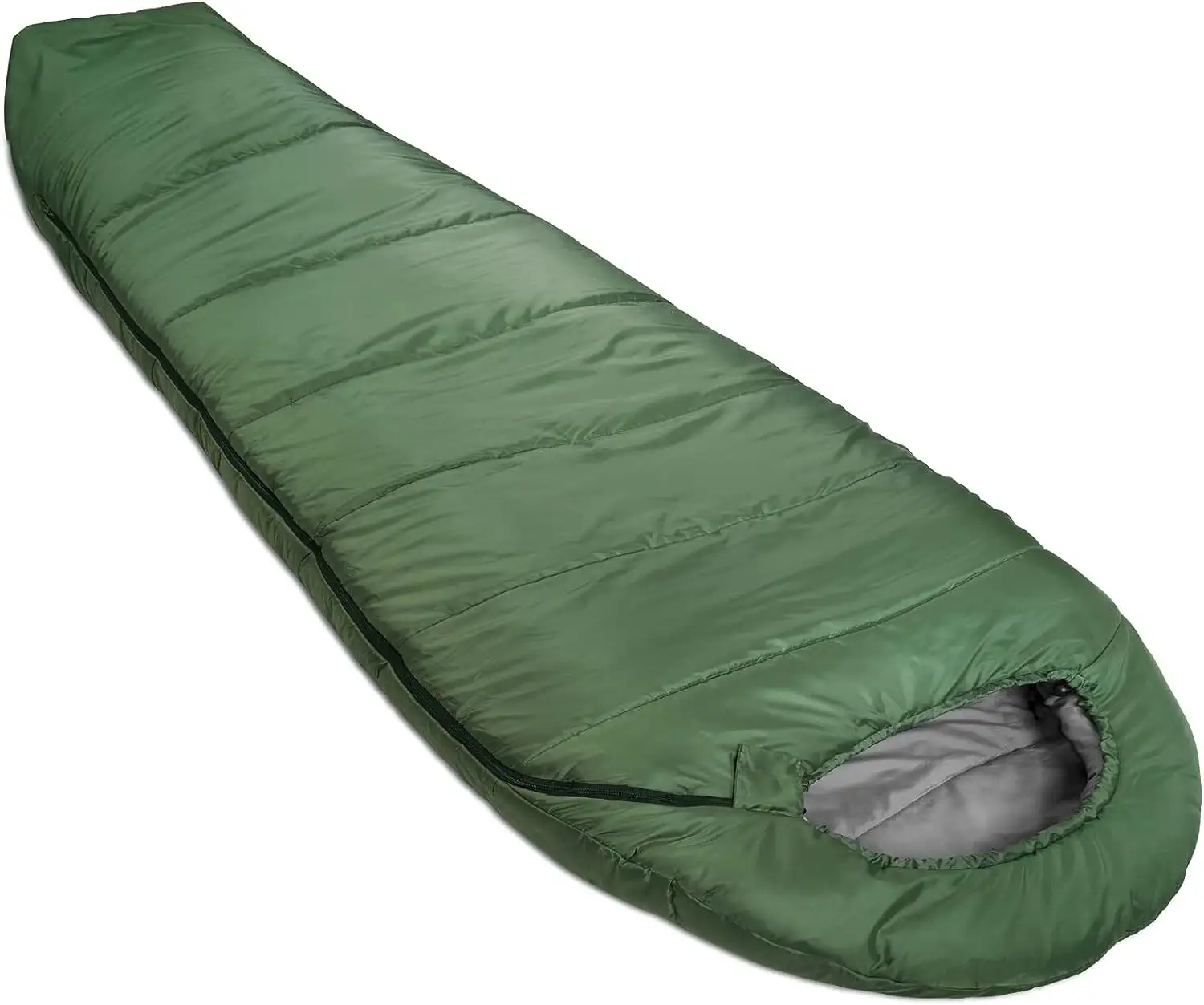 Mummy Bags Winter Waterproof Sleeping Bag With Lightweight and Compact for Backpacking Camping Mountaineering