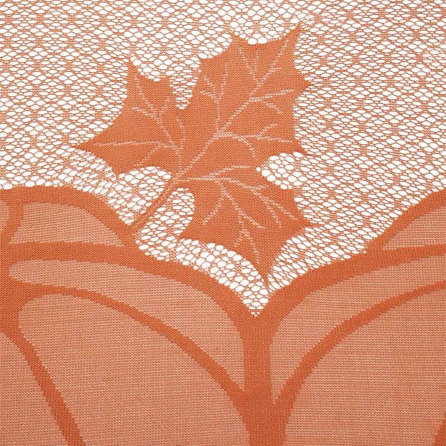 The Lakeside Collection Pumpkin Mantel Scarf Fall autumn Decor For Fireplace Or Table