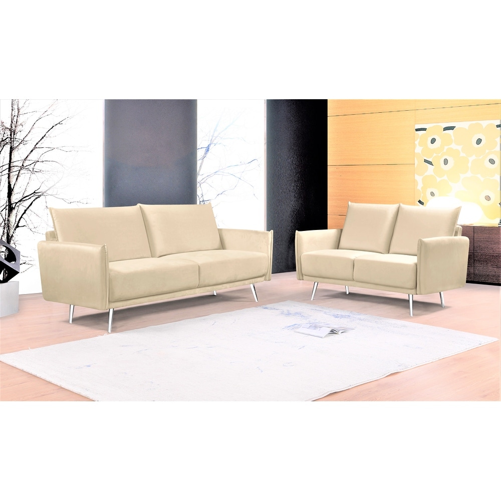 Bethzy 2 Piece Living Room Set