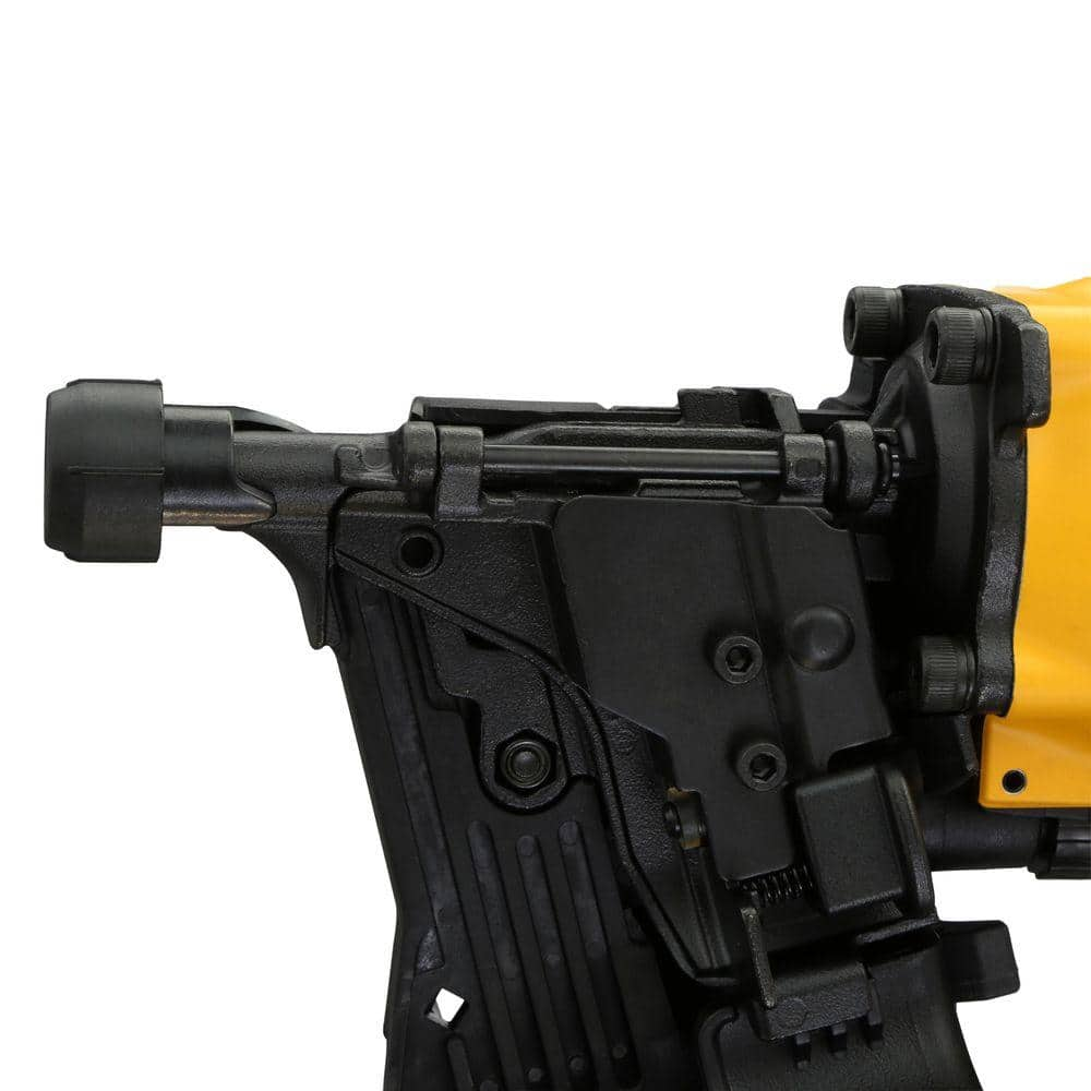 DEWALT Pneumatic 15-Degree Coil Siding Nailer DW66C-1