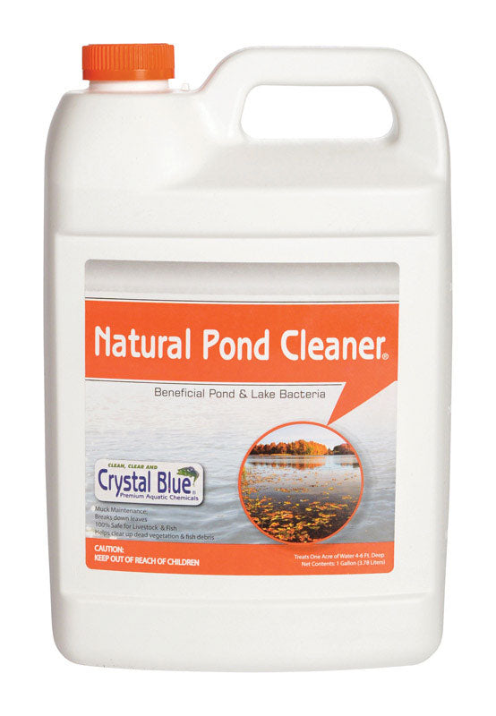 POND CLEANER LIQ 1GAL