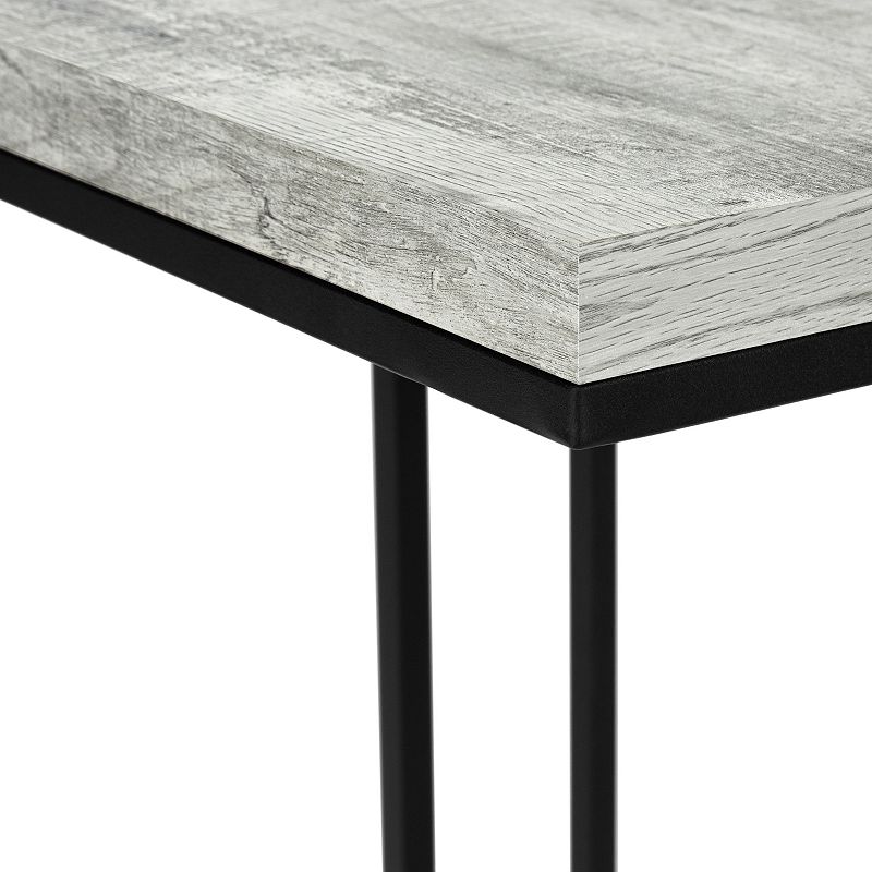 Monarch Faux Reclaimed Wood Accent Table