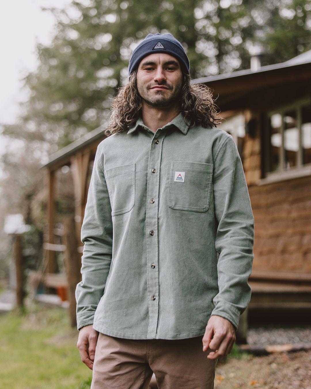 Backcountry Cord Shirt - Pistachio