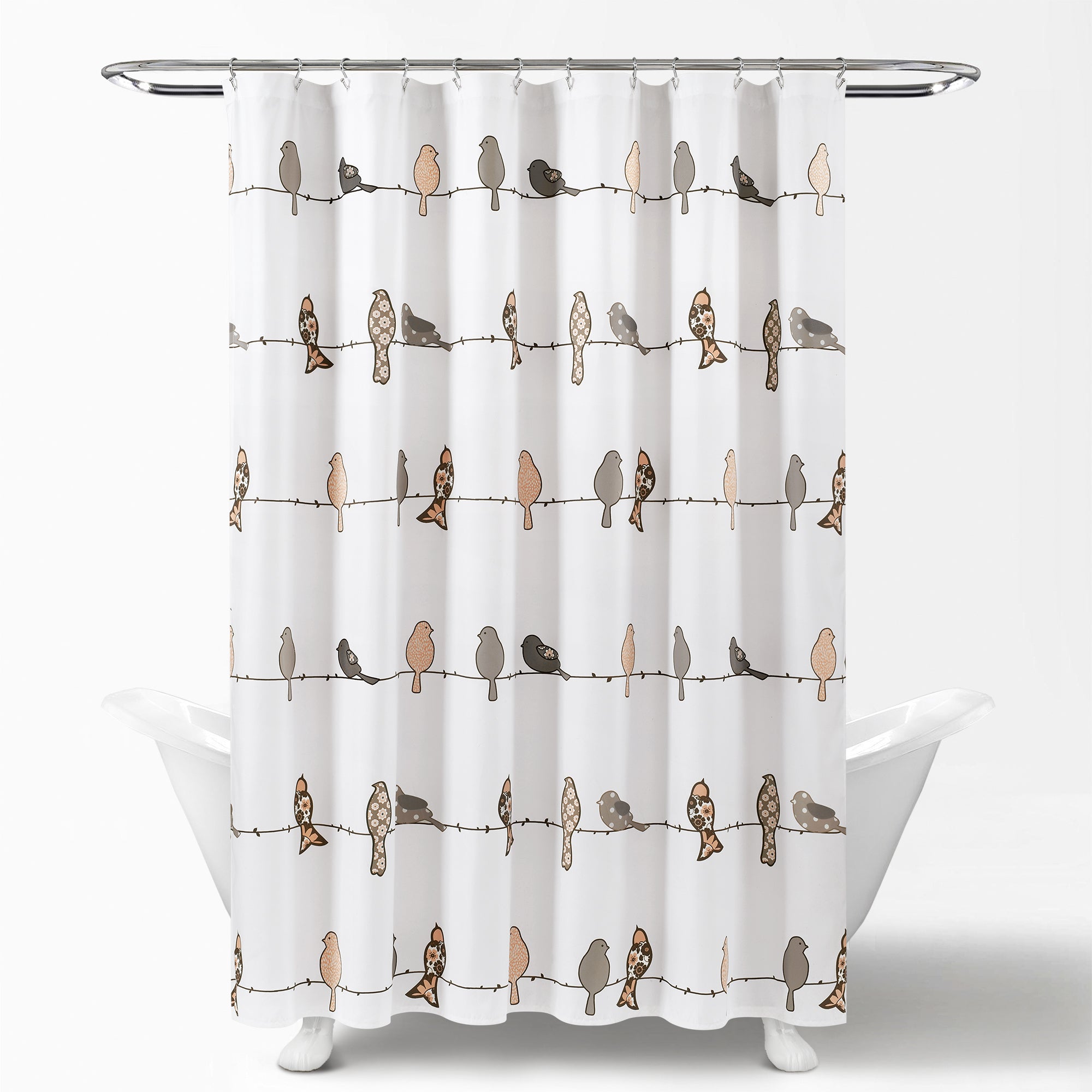 Rowley Birds Shower Curtain