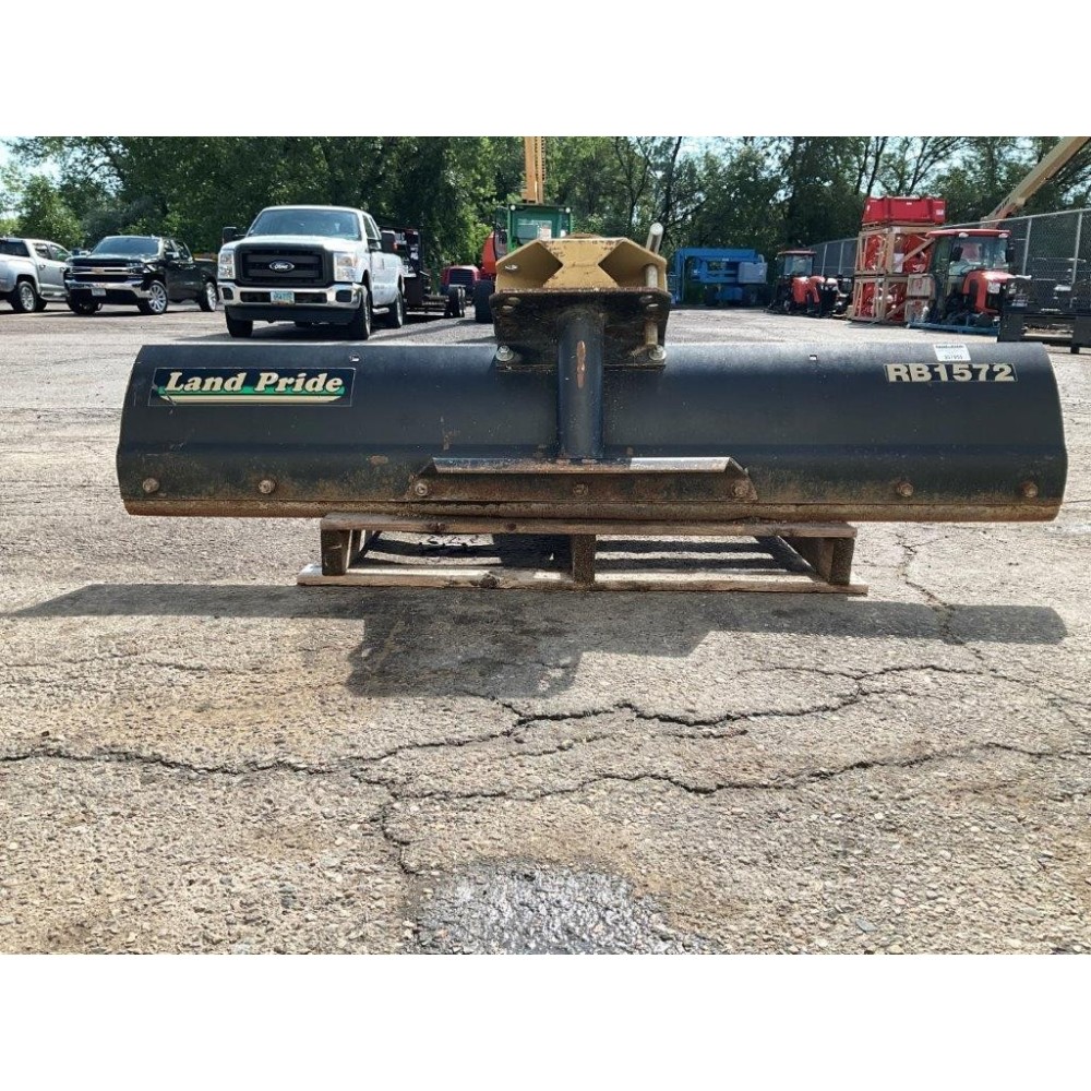 Land Pride 72 Rear Blade Used ;