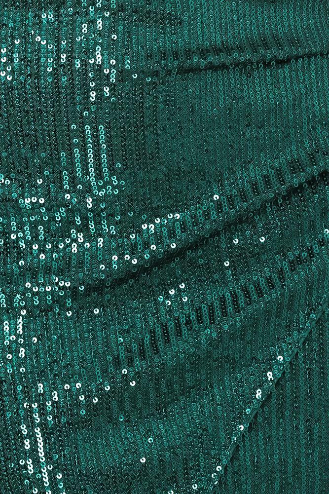 Little Glitter Bug Dress Teal