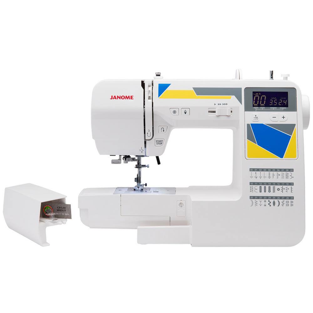 Janome MOD-30 Computerized Sewing Machine with 30-Stitches 00181030DC