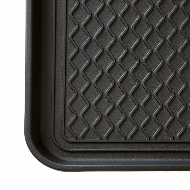 Fleming Supply All weather Boot Tray Black