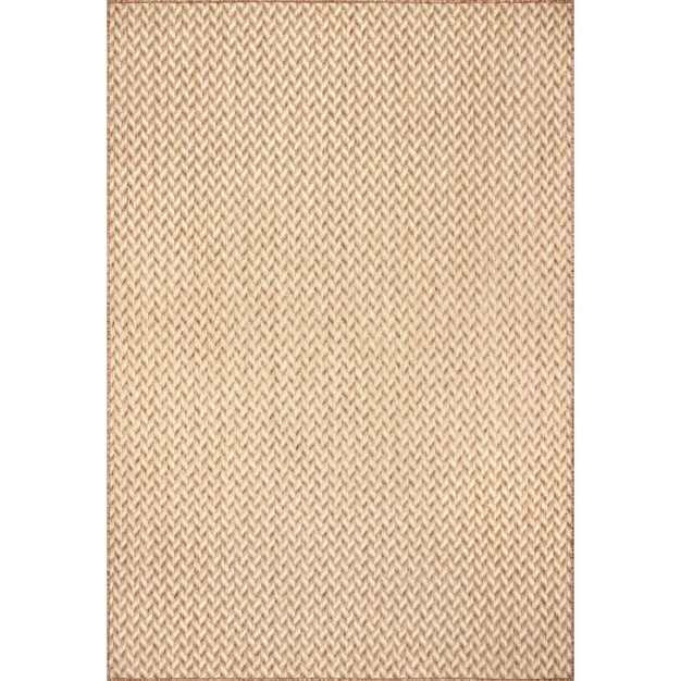 Camryn Abstract Herringbone Indoor And Outdoor Rug Nuloom