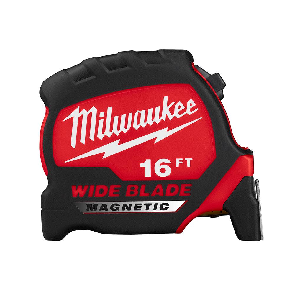 Milwaukee 16Ft Wide Blade Magnetic Tape Measure 48-22-0216M from Milwaukee