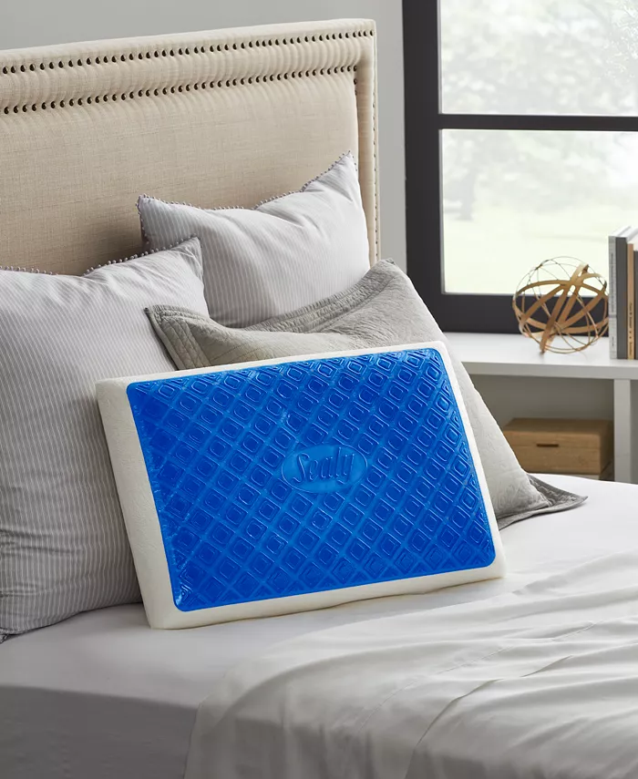 Sealy Chill Gel Memory Foam Pillow