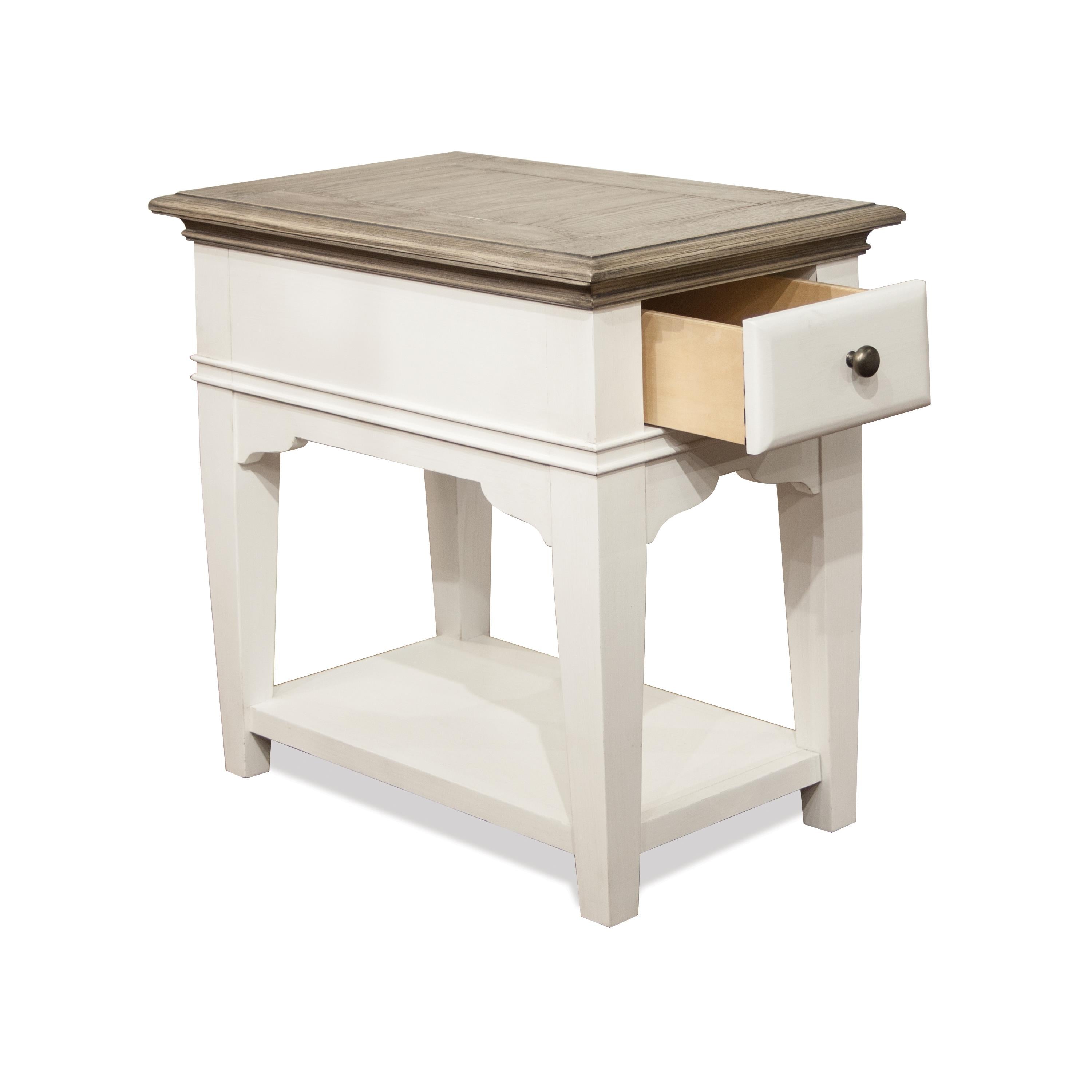 Charleston Chairsider 16 x 25 Table