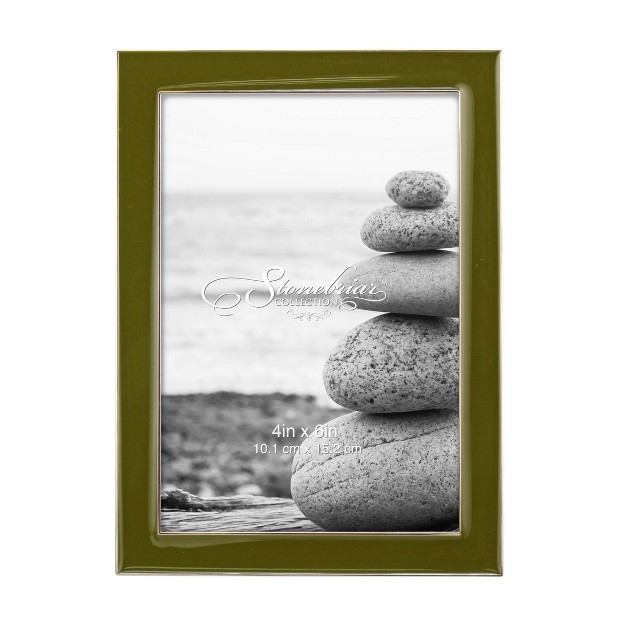 Epoxy Single Image Frame Military Olive Stonebriar Collection