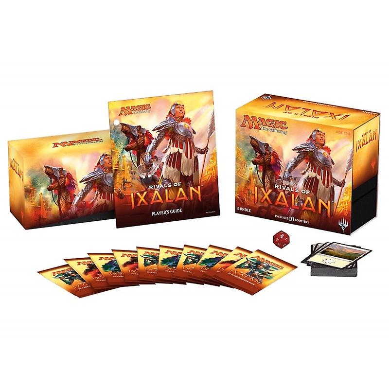 Magic The Gathering Rivals Of Ixalan Bundle Pack card Game