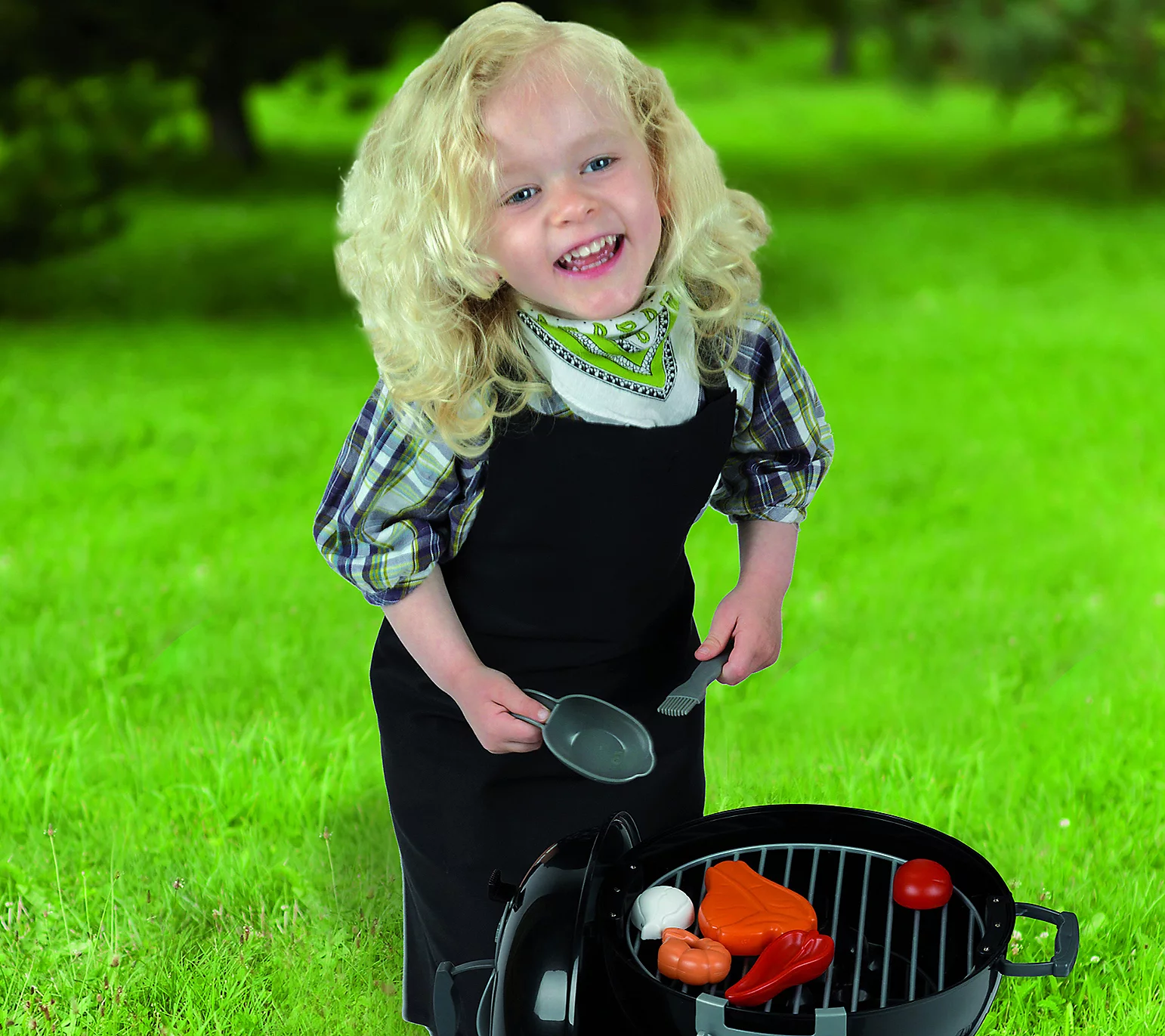 Theo Klein Toy Weber Grill Miniw  Play Food