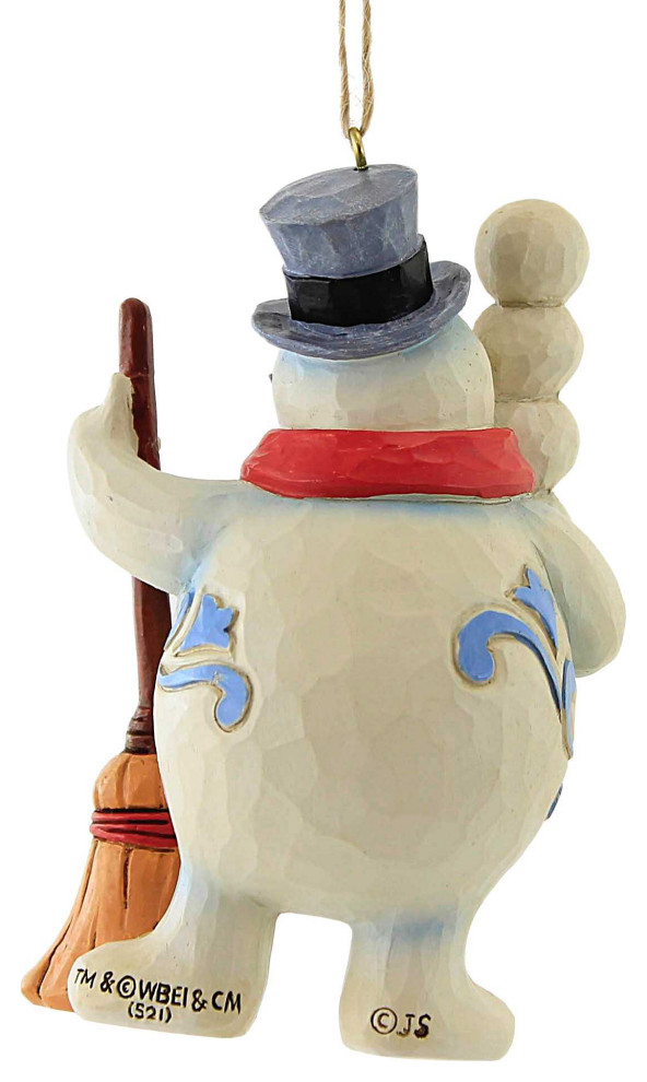 Jim Shore Frosty 2021 Dated Ornament Polyresin Snowman Dated 6009109   Christmas Ornaments   by Story Book Kids Inc  Houzz