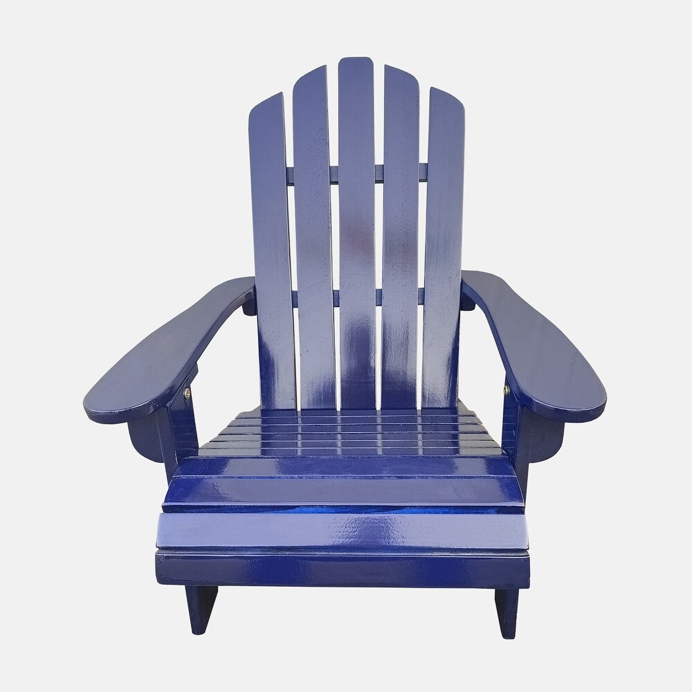 Outdoor or indoor Wood children Adirondack chair