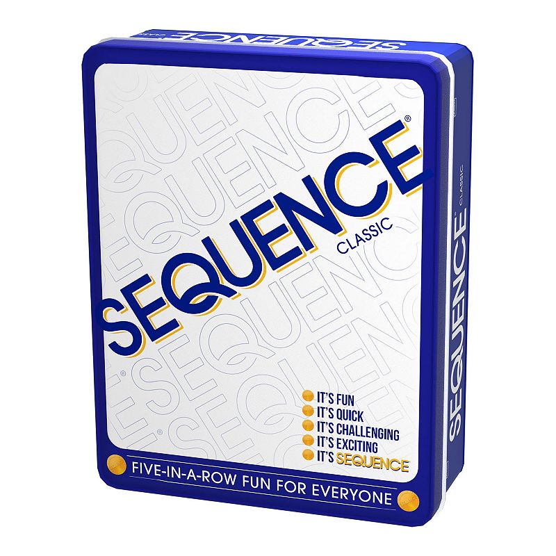 Sequence In A Tin Board Game