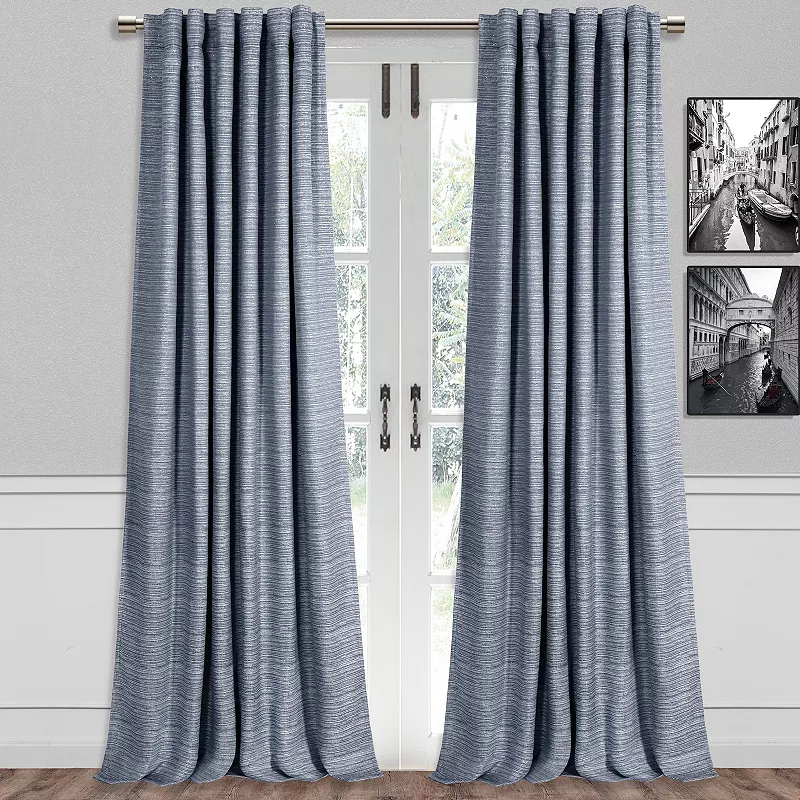 B. Smith Swenson Lined Blackout Window Curtain Panel